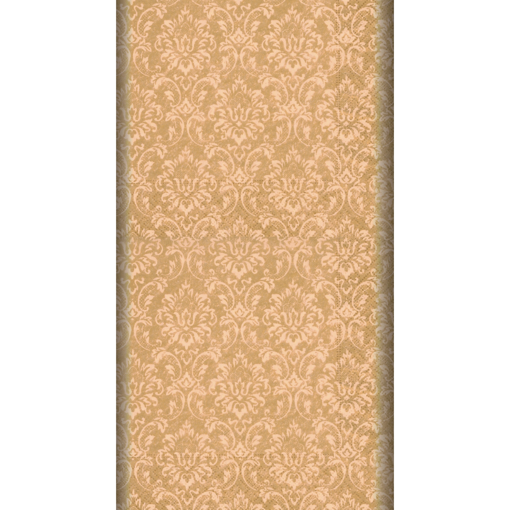 obrus z nadrukiem ornament złoty 1,2*1,8m